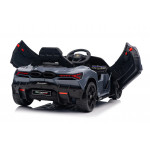 Elektrické autíčko - Lamborghini Revuelto - sivé